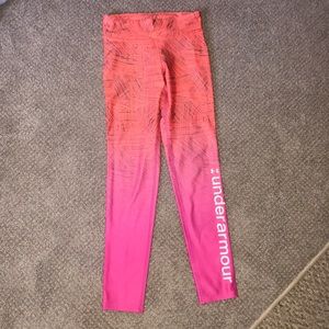 Girls Under Armour Leggings